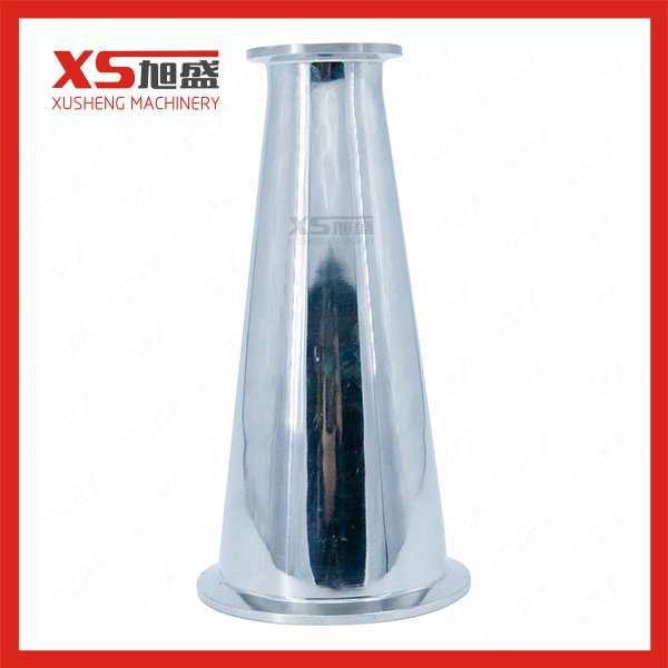 Saneamento higi&ecirc;nico de a&ccedil;o inoxid&aacute;vel TC Triping Redutor Concentric