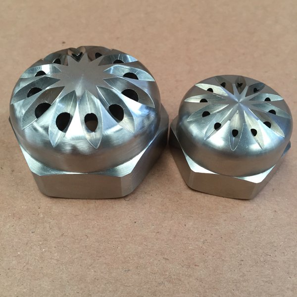 Bocal de neblina densa de tamanho pequeno com v&aacute;rios padr&otilde;es de ventilador plana