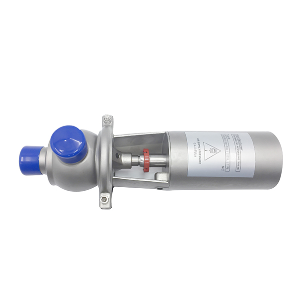 Válvulas desviadoras pneumáticas higiênicas sanitárias de aço inoxidável L