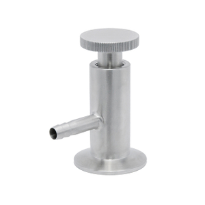 Válvula de amostragem de grampo comum de aço inoxidável sanitário