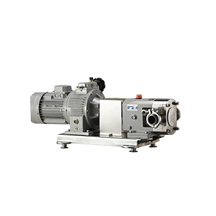 Bomba sanitária higiênica ZB3A-200 22KW de aço inoxidável de lóbulo único