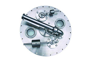 Manways do tanque sanit&aacute;rio