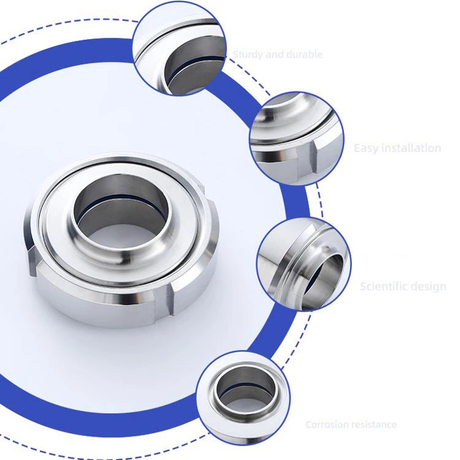 Sanitary Stainless Steel Union.jpg