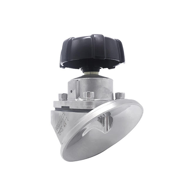 v&aacute;lvulas de diafragma sanit&aacute;rias