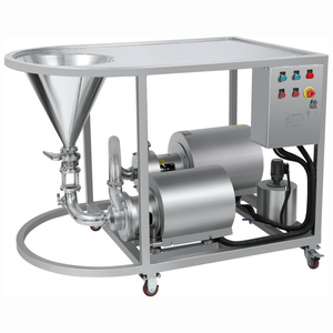 TRL-B High Efficient High Shear Mixing System Pó Liquid Emulsifier Homogeneizer Mixer