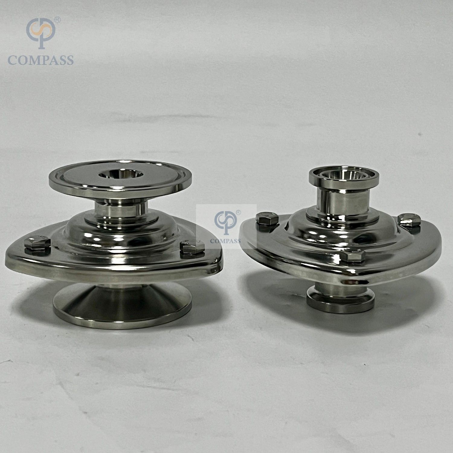 Armadilhas de vapor SS316L de aço inoxidável de 12,7MM TC50.5MM com gaxeta de PTFE