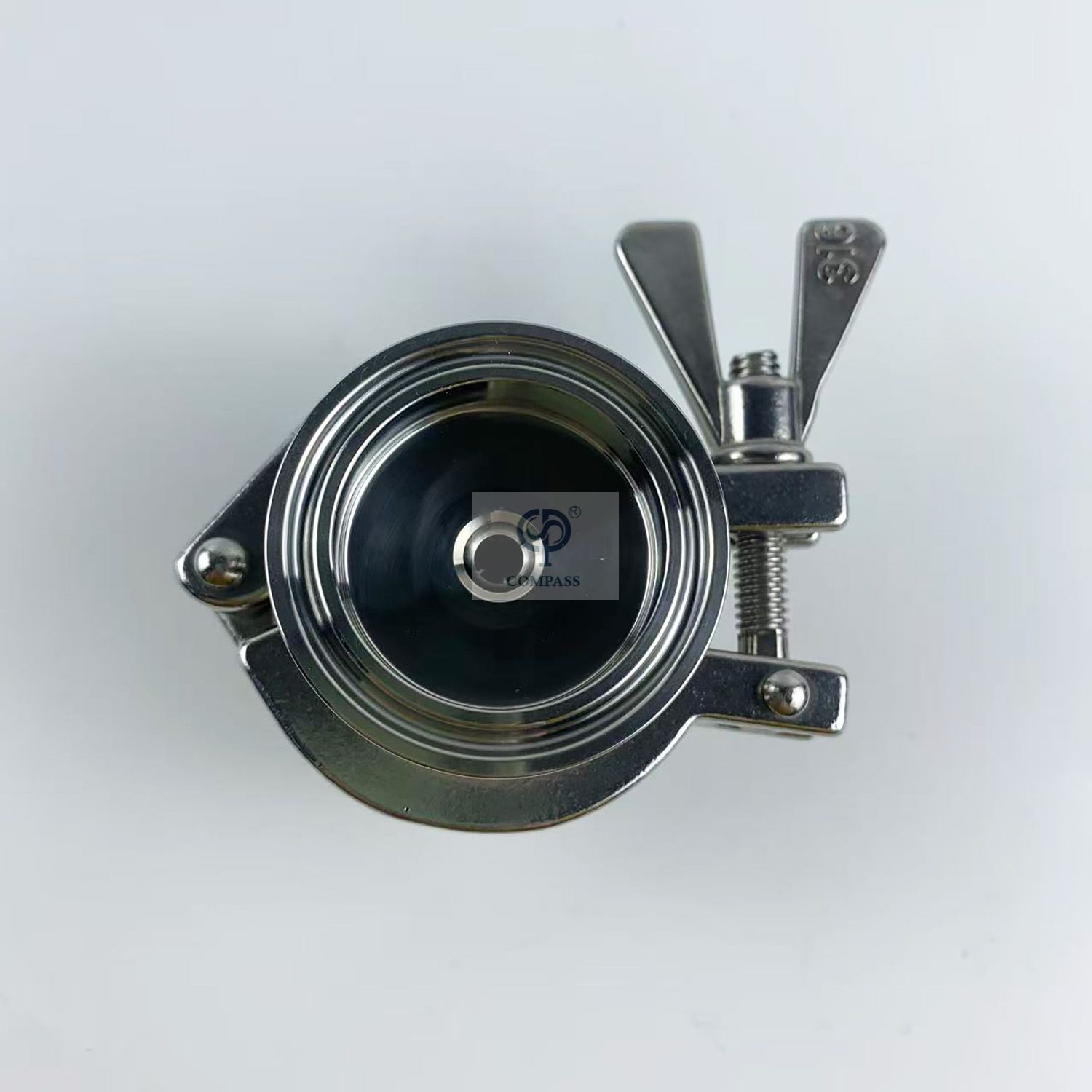 Armadilhas de vapor da extremidade da braçadeira do saneamento de TC50.5MM DN25 SS316L tri