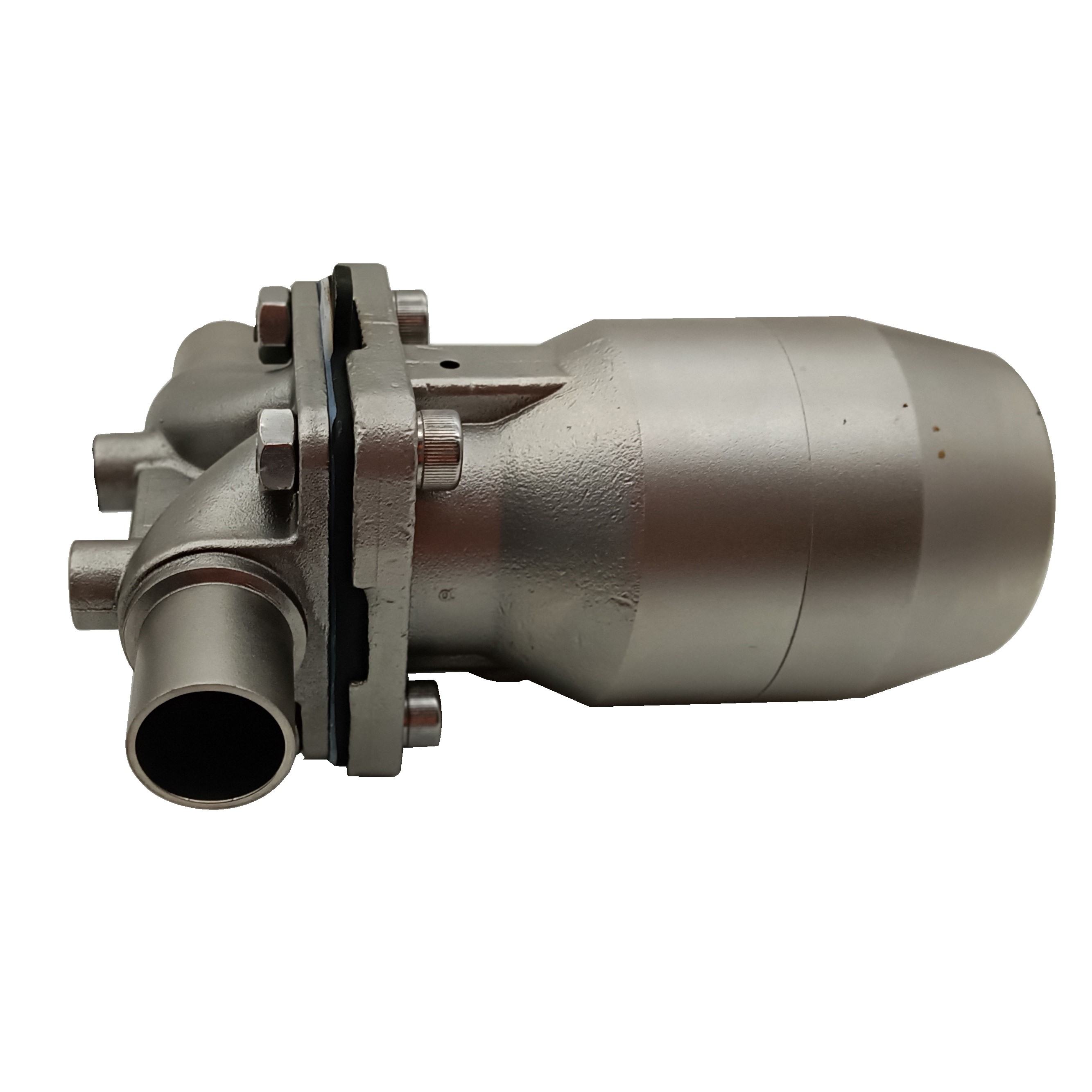 25,4 mm de alta qualidade higiênica higiênica aço inoxidável SS316L Pneumático SMS Sold 