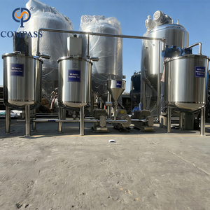 Venda quente CPS50-01A Sistema de equipamento de emulsão de qualidade alimentar OEM de aço inoxidável SS316L com bomba de lóbulo e tanque de emulsão