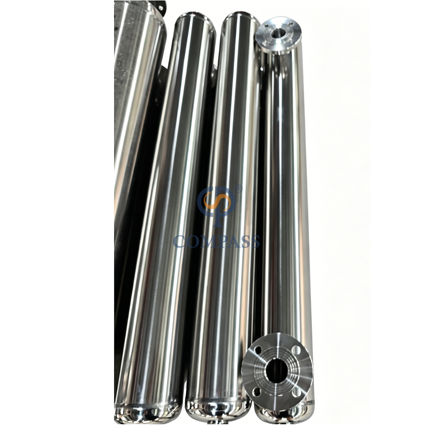 10 medidores quadrados SS316L flange de água PN10 180 Celsius trocador de calor de tubo enrolado