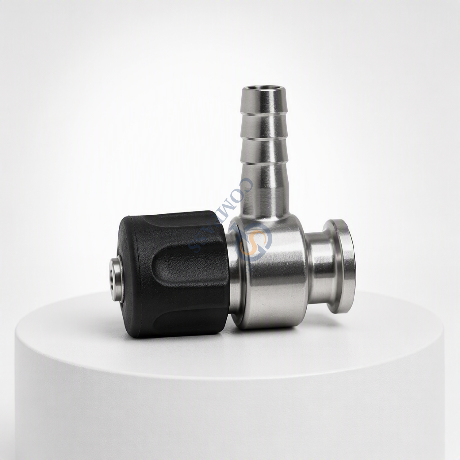 SS316L 12.7MM TC50.5MM esterilizam válvulas de amostragem para a indústria da beleza