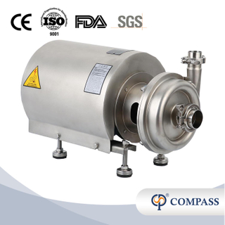 KSCP-14-50-5.5 Higiênica sanitária de aço inoxidável higiênico Bomba centrífuga de capa redonda com selo mecânico+único fase