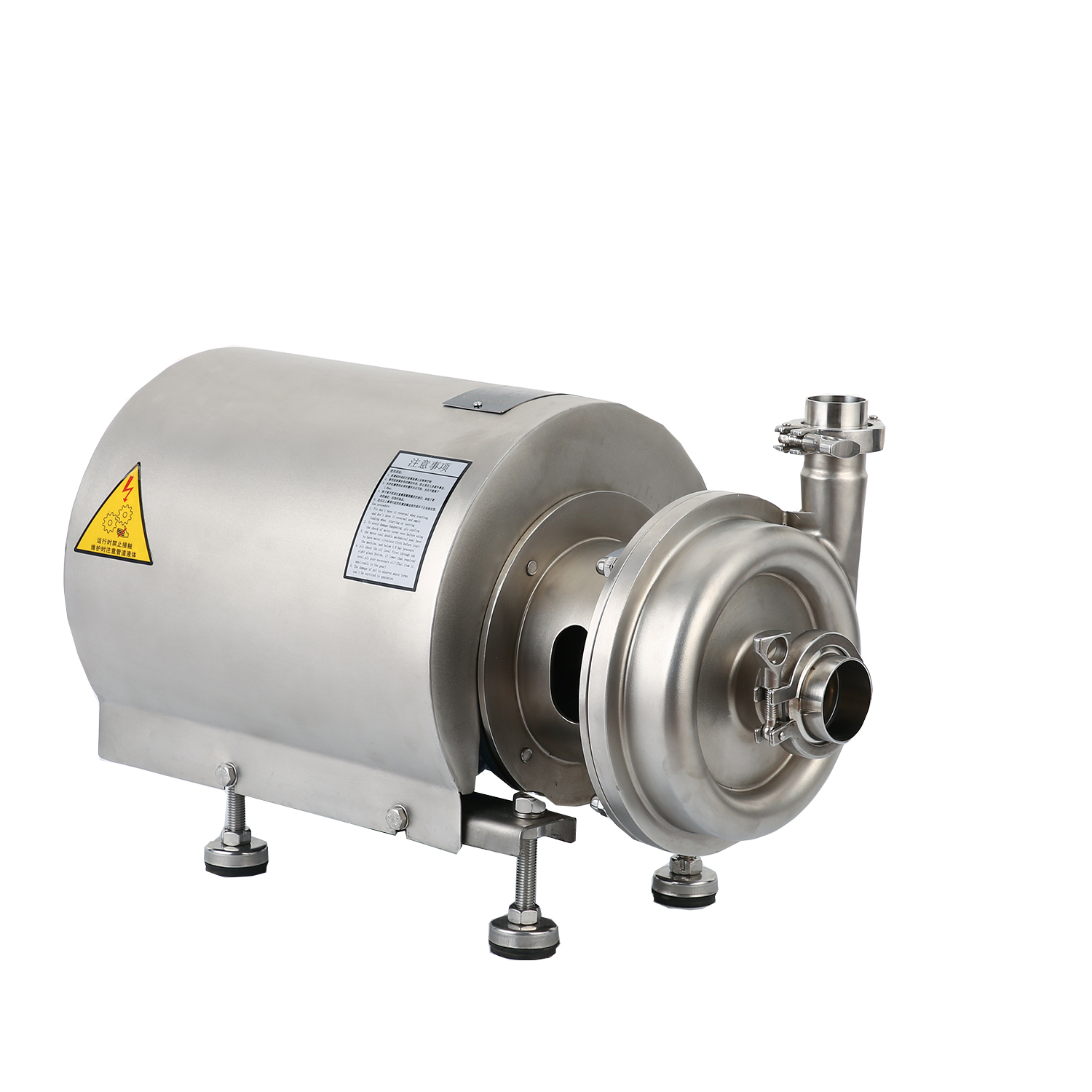 KSCP-3-30-2.2 Bomba centrífuga de aço inoxidável higiênico higiênico com explosão Motor+Soletom selo mecânico