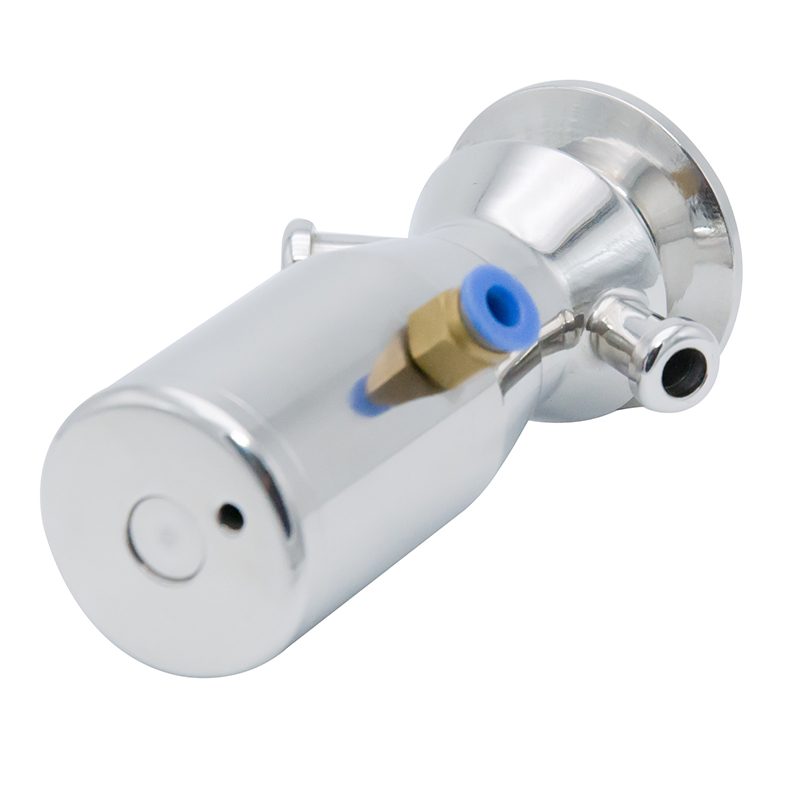 Air a ar pneumático SGQK TRI CLAMP Válvulas de amostragem higiênica de alta qualidade