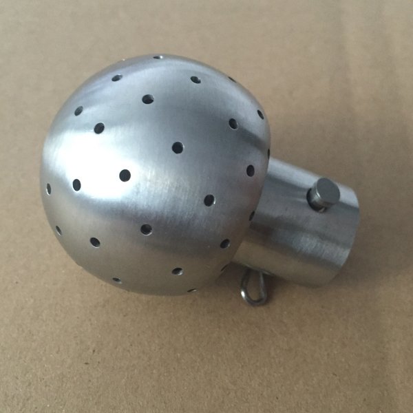 A&ccedil;o Inoxid&aacute;vel 304SS Est&aacute;tico Sanit&aacute;ria Clip-On Spray Balls