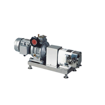 ZB3A-135 15KW Sanitária Sanitária Bomba Rotativa de Três Lóbulos