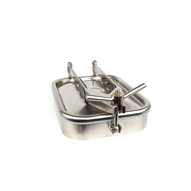 Tanque Sanitário Sanitário Retangular 235×185MM Tampa Manways