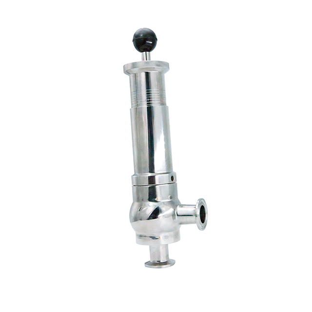 Válvula de segurança sanitária da braçadeira de alívio de pressão de aço inoxidável