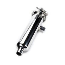 Filtro de filtro tipo ângulo de solda de aço inoxidável sanitário