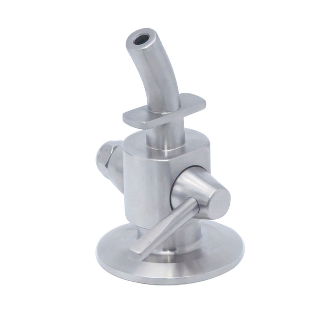 Válvula de Amostragem Sanitária Higiênica Tri-clamp Perlick Estilo