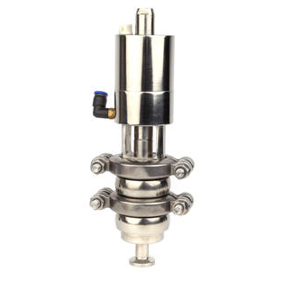 Como manter as válvulas desviador sanitárias?