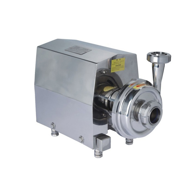 Bomba centrífuga sanitária 2,2 KW KSCP-5-30 SS316L de aço inoxidável