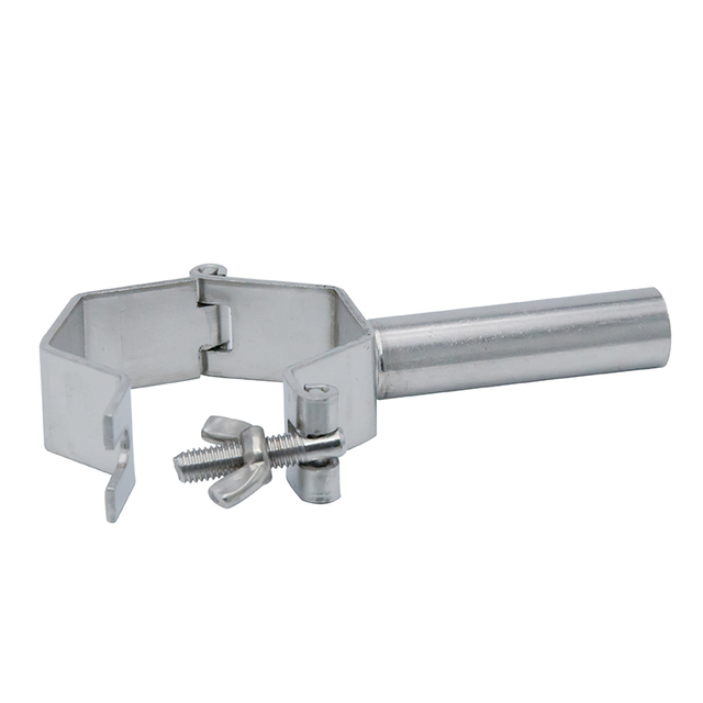 Suporte para tubo hexagonal de grau alimentício com material SS304