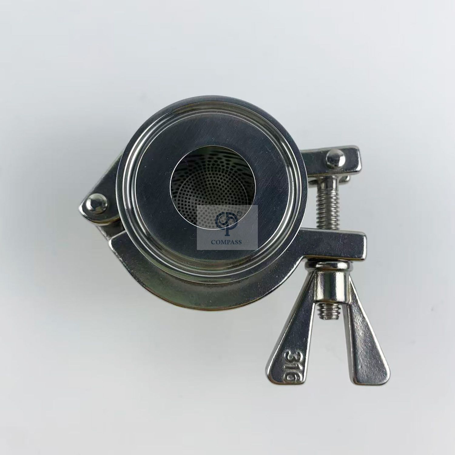 Armadilhas de vapor da extremidade da braçadeira do saneamento de TC50.5MM DN25 SS316L tri