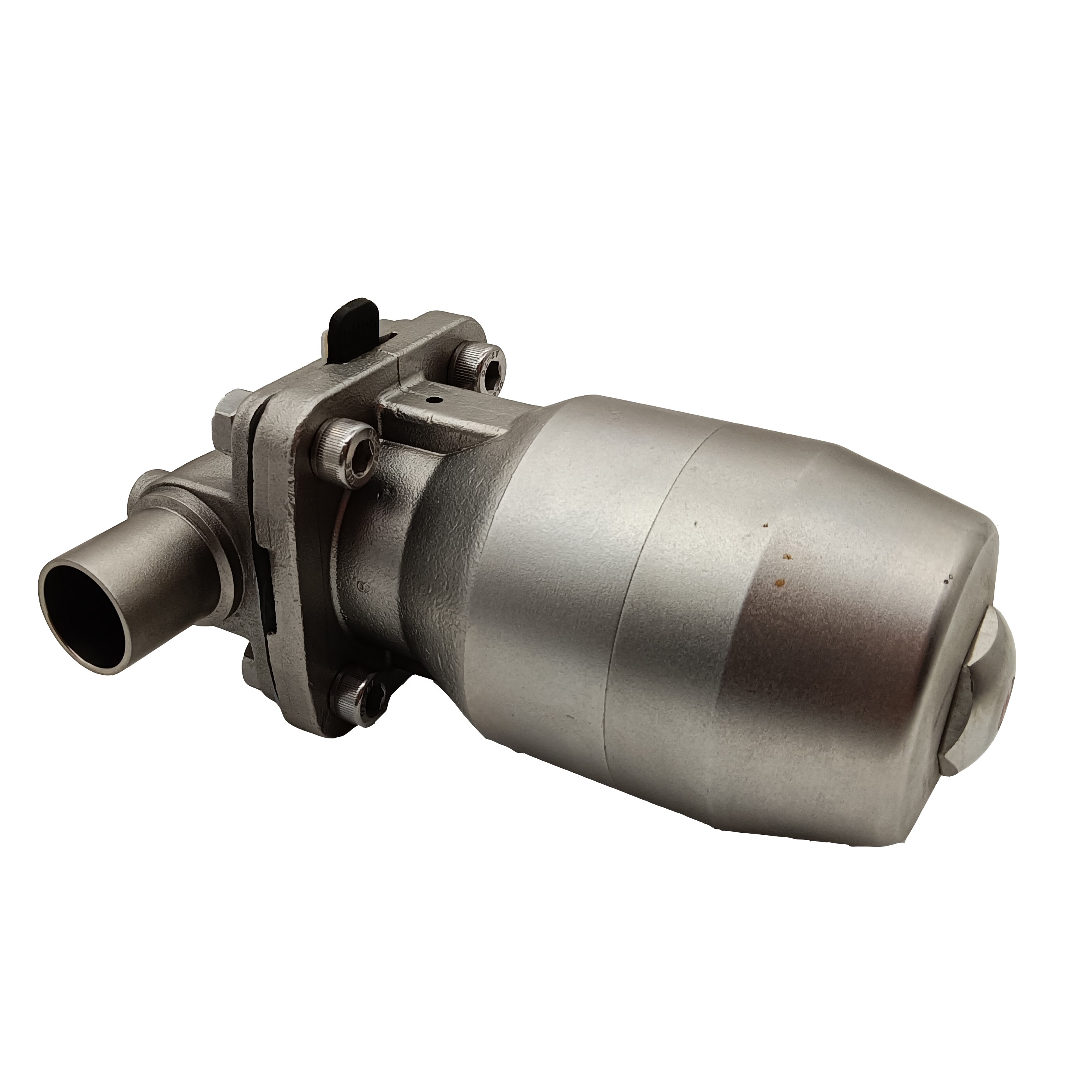 25,4 mm de alta qualidade higiênica higiênica aço inoxidável SS316L Pneumático SMS Sold 