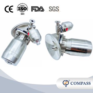 1/2 polegada de 12,7 mm de alta qualidade higiênica higiênica aço inoxidável SS316L SMS Solda