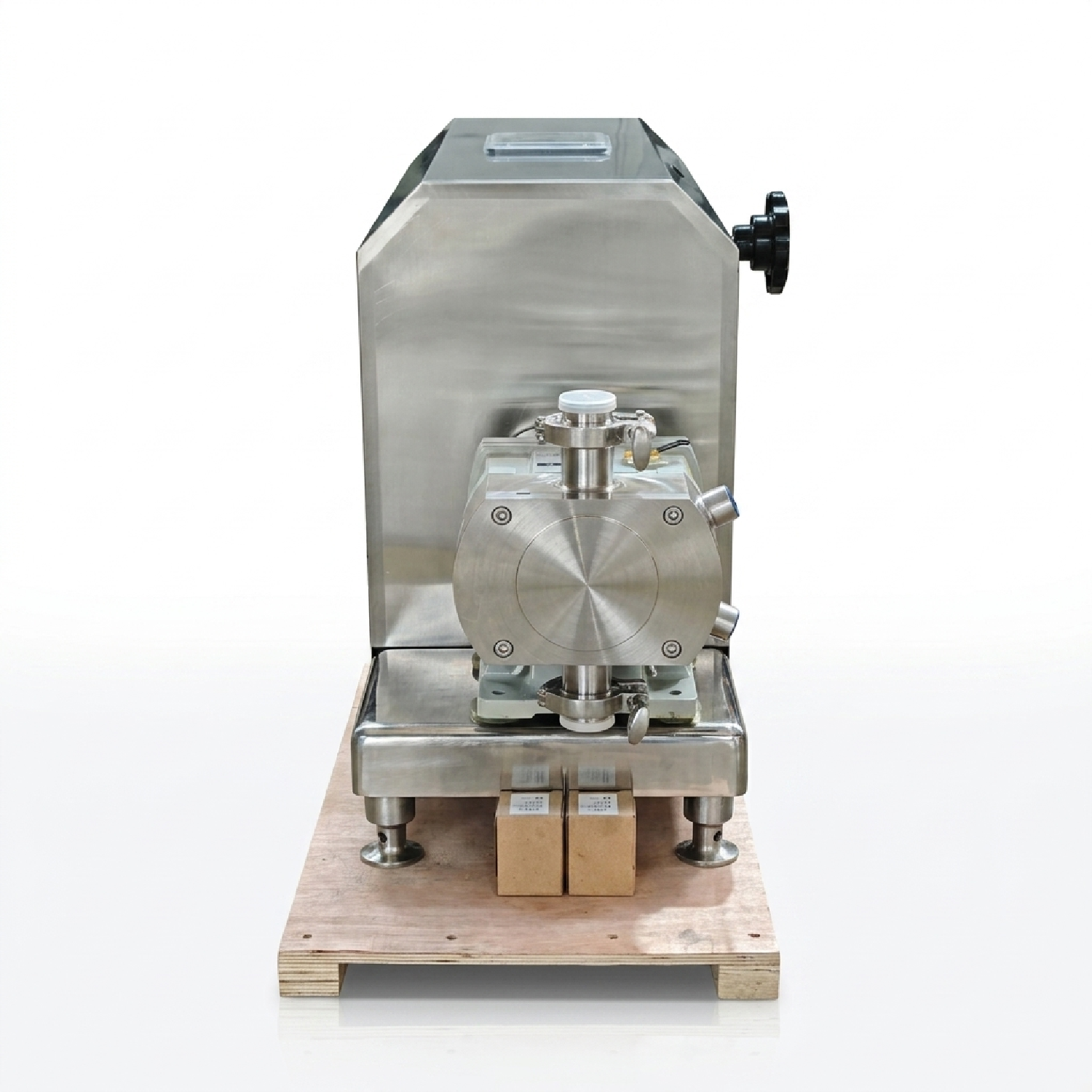 SS316L 3600L 2,2 KW Rotor Tri Lóbulo Variador Stepless Bomba de Lóbulo com Cabeça de Isolamento