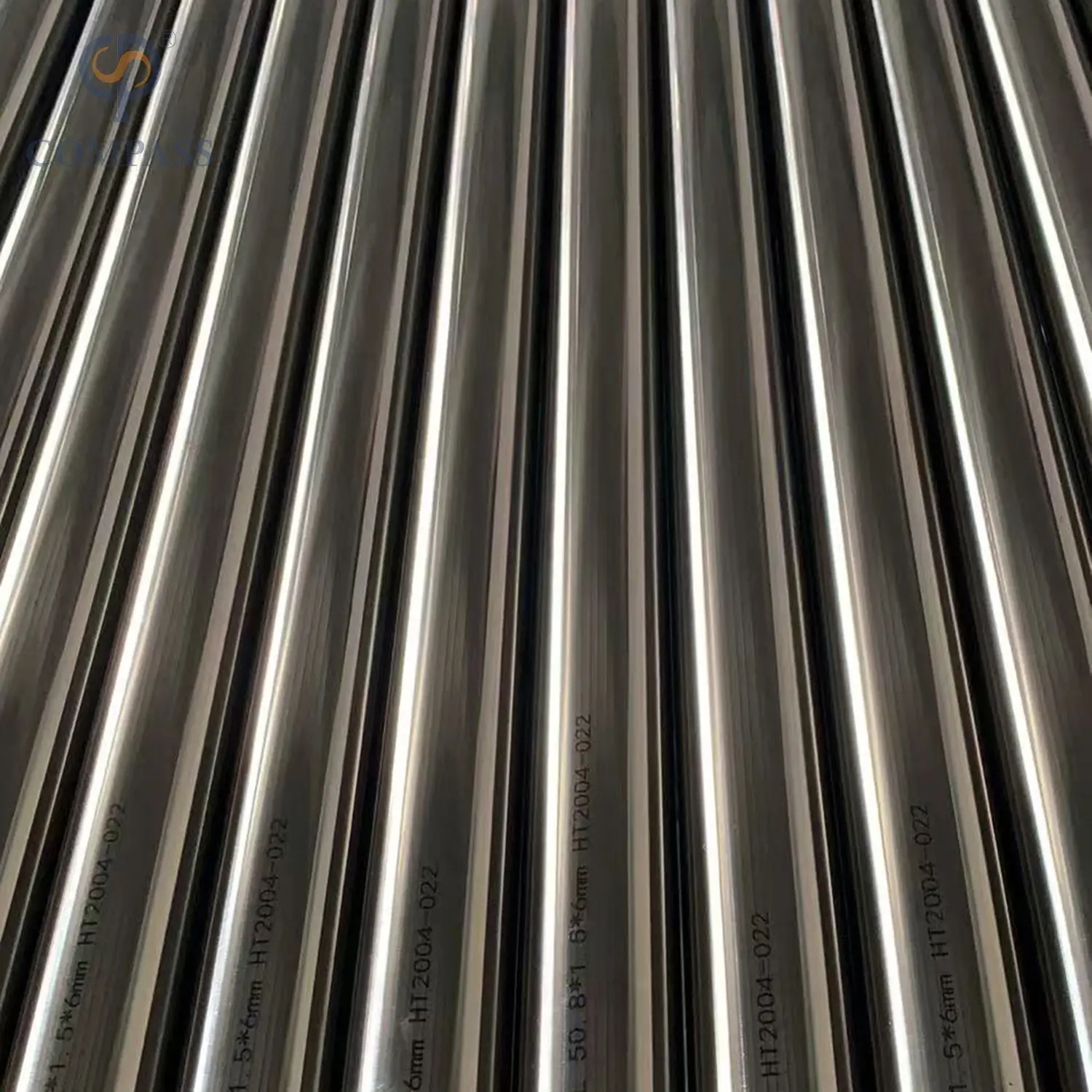 38.1mm 1,5 polegada de qualidade alimentar preços de fábrica por atacado higiênico higiênico aço inoxidável SS304 Tubo sem costura redondo com esmalte de espelho