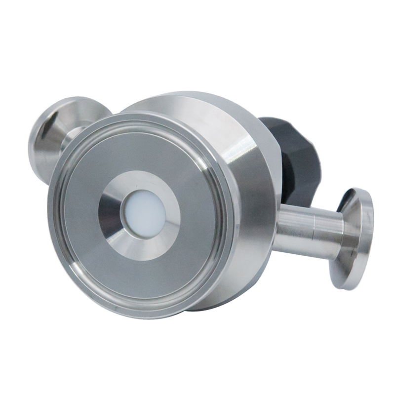 Válvula de amostragem avançada durável de higiene com PTFE e portas de amostragem dupla