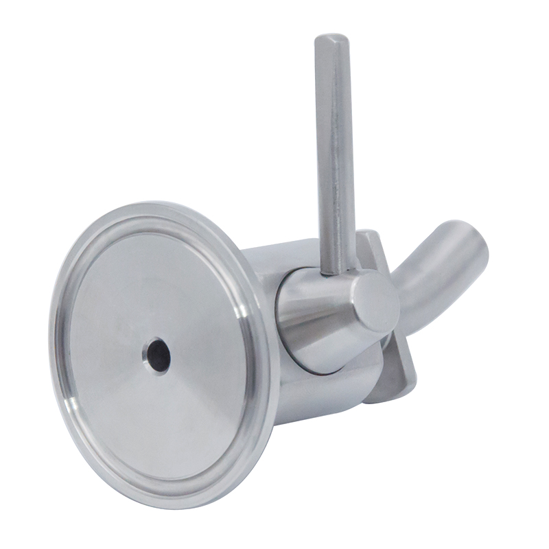 1/2 '12,7mm Manualmente TC Beer SS304 SS316L Válvulas de amostragem para indústria de bebidas
