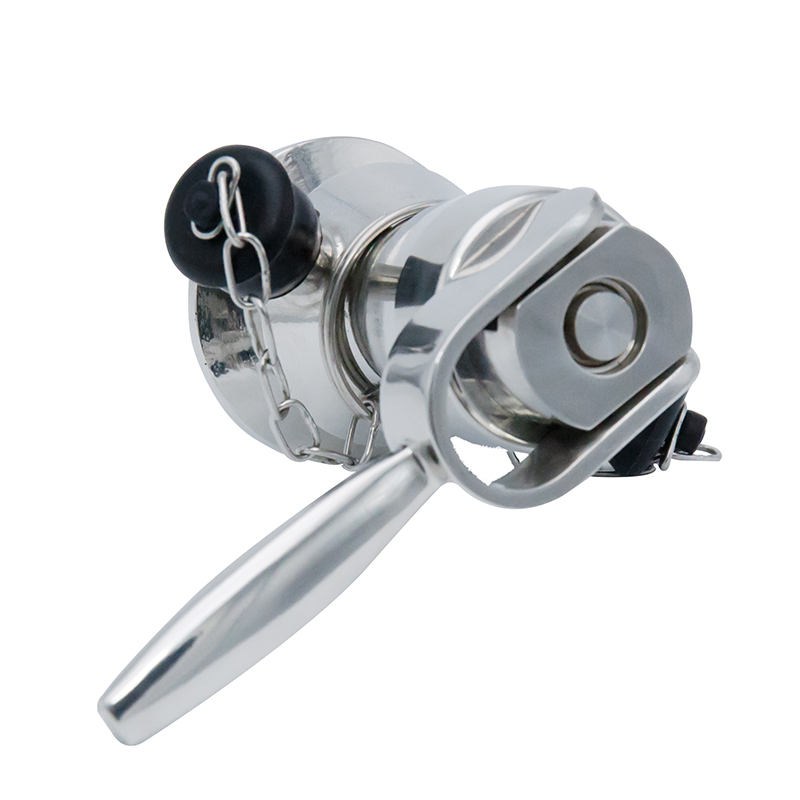 Manual do modelo SGK Válvulas de amostragem rapidamente abrem com alça para a indústria da beleza