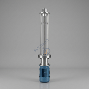 Emulsionante de dispersão de alto cisalhamento intermitente de SS316L 2.2KW para pigmentos de mistura