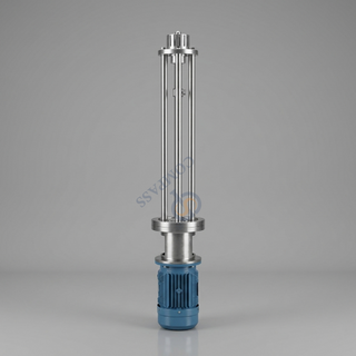 Emulsionante de dispersão de alto cisalhamento intermitente de SS316L 2.2KW para pigmentos de mistura