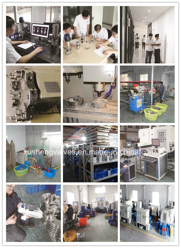 6slots a&ccedil;o inoxid&aacute;vel SUS304 Grau de saneamento Uni&atilde;o completa