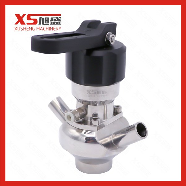 A&ccedil;o Inoxid&aacute;vel SS316 DN15 ASEPSIS V&aacute;lvula de amostragem autom&aacute;tica est&eacute;ril