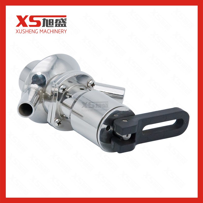 Novo estilo pneum&aacute;tico manual de soldagem de amostragem ass&eacute;ptica