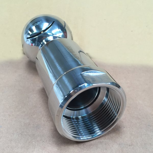 Bola de pulverizador est&aacute;tica de a&ccedil;o inoxid&aacute;vel 304 pino