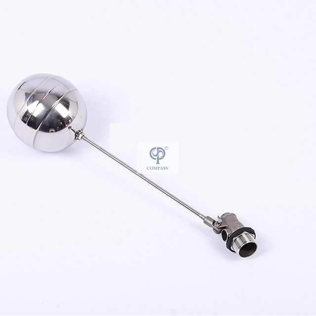Válvula de esfera flutuante de nível de tanque de água SS304 SS316 SS304 SS316