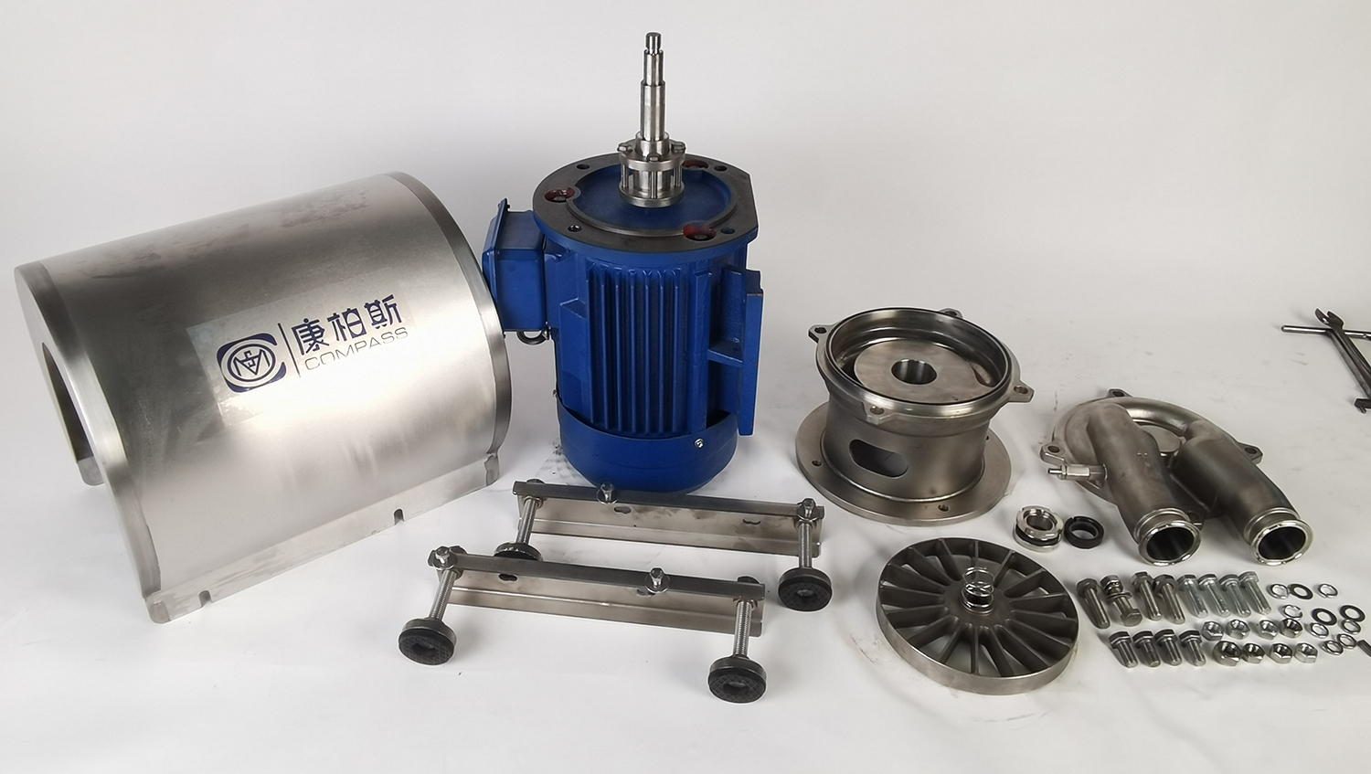 自吸泵拆分配件