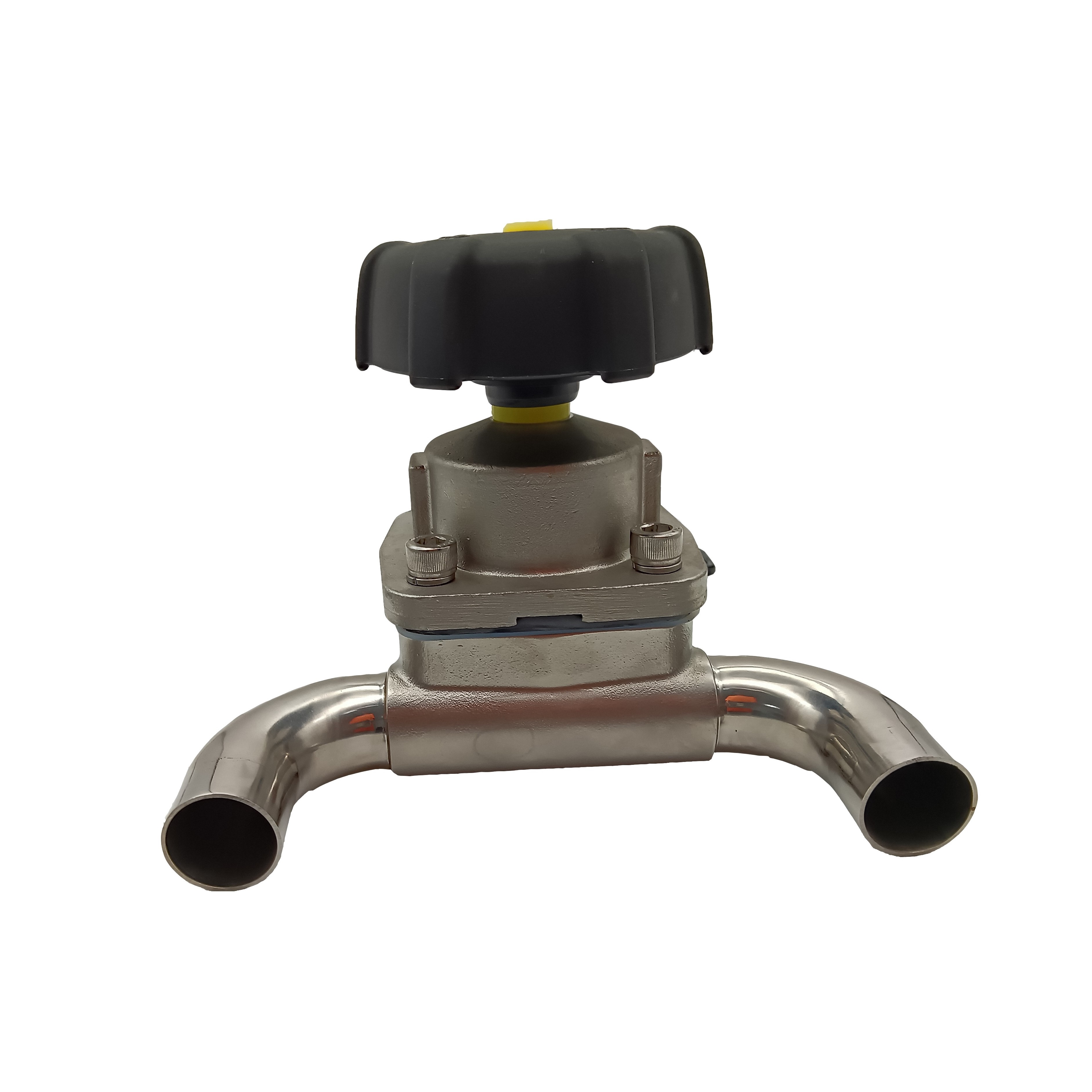 1/2 polegada de 12,7 mm de alta qualidade higiênica de aço inoxidável SS316L SMS CLAMP DIAPHRAGMA UTILO 