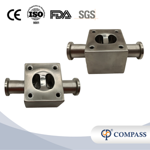 1/2 polegada de 12,7 mm de alta qualidade higiênica higiênica aço inoxidável SS304 Manual SMS CLAMP STEGE FORGE DIAFRAGMA VÁLVULA