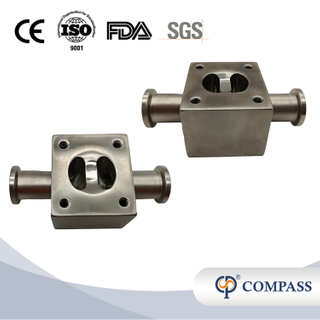 1/2 polegada de 12,7 mm de alta qualidade higiênica higiênica aço inoxidável SS304 Manual SMS CLAMP STEGE FORGE DIAFRAGMA VÁLVULA