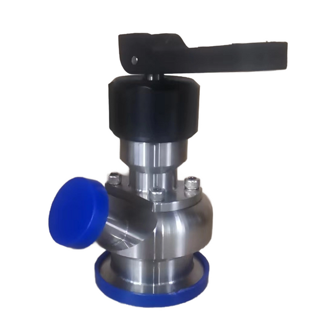 Modelo SGM TRI CLAMP MANUIOMALMENTE Válvulas de amostragem estéril para ‌ Indústria de energia elétrica