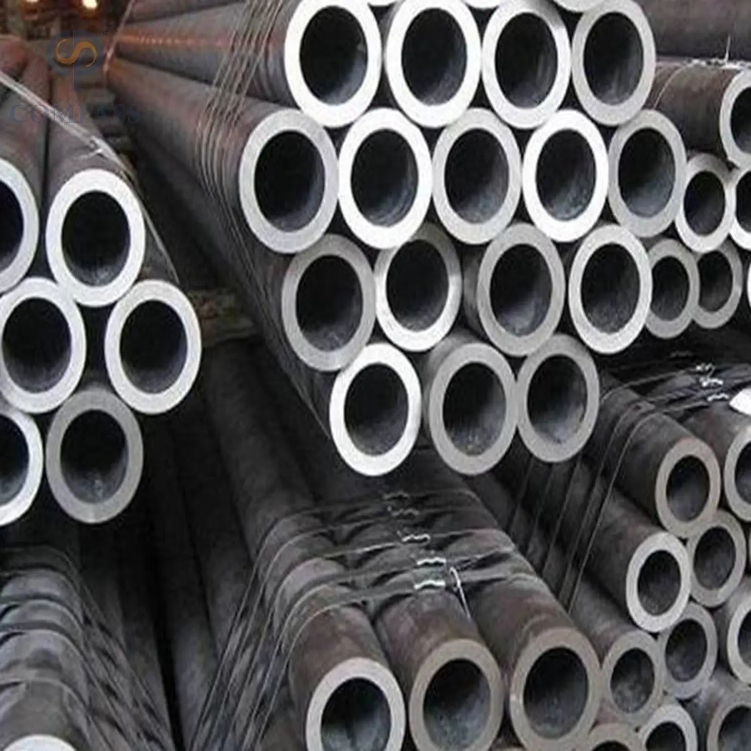 Aço inoxidável da indústria industrial SS304 SCH30 30 'OD 762mm T 15,88mm L 1650mm Costura redonda Tubo de solda com rolamento e polimento