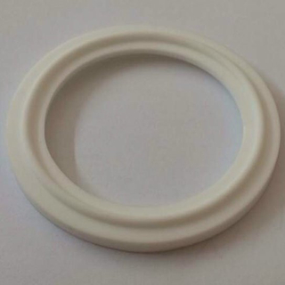 Anel de vedação de PTFE sanitário da China para ponteira Triclamp