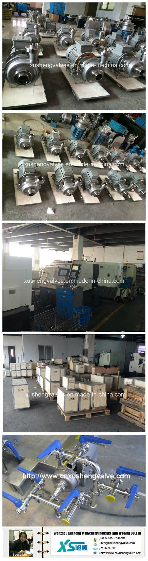 Bomba de press&atilde;o negativa sanit&aacute;ria de a&ccedil;o inoxid&aacute;vel